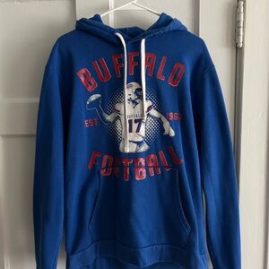 Buffalo Bills Football Blue Hoodie